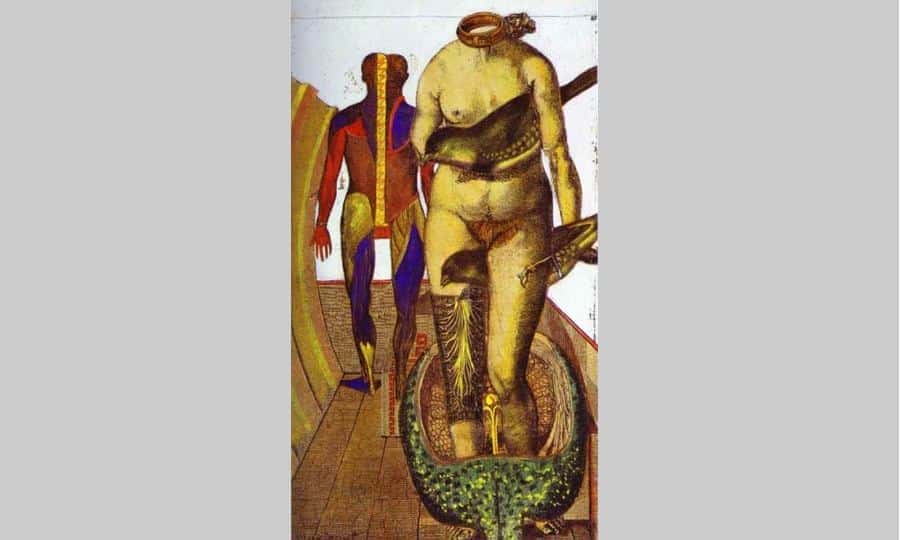 max ernest femme oiseau